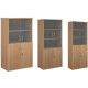 Maestro Combination Unit with Glass Doors 